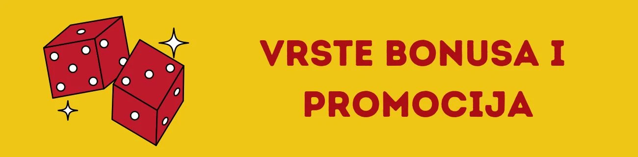 vrste bonusa i promocija